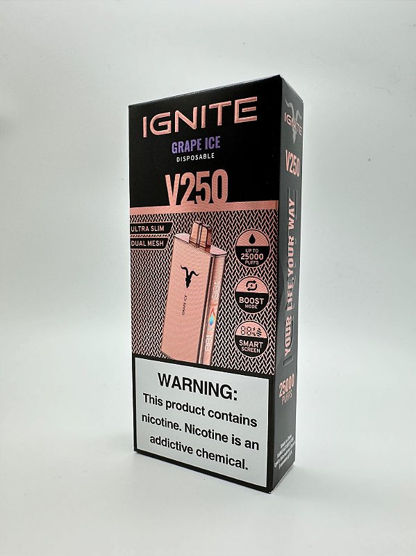 Pod Descartável - Ignite V250 25000 puffs Rose Edition