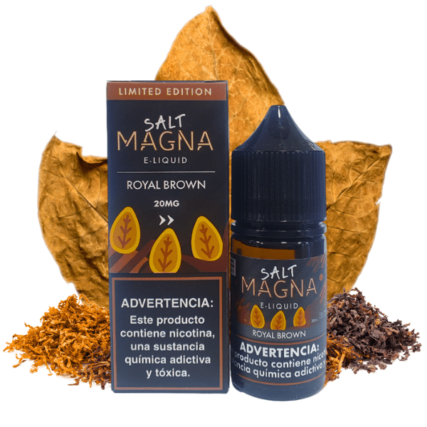 Nicsalt - Magna - Royal Brown (30ml)