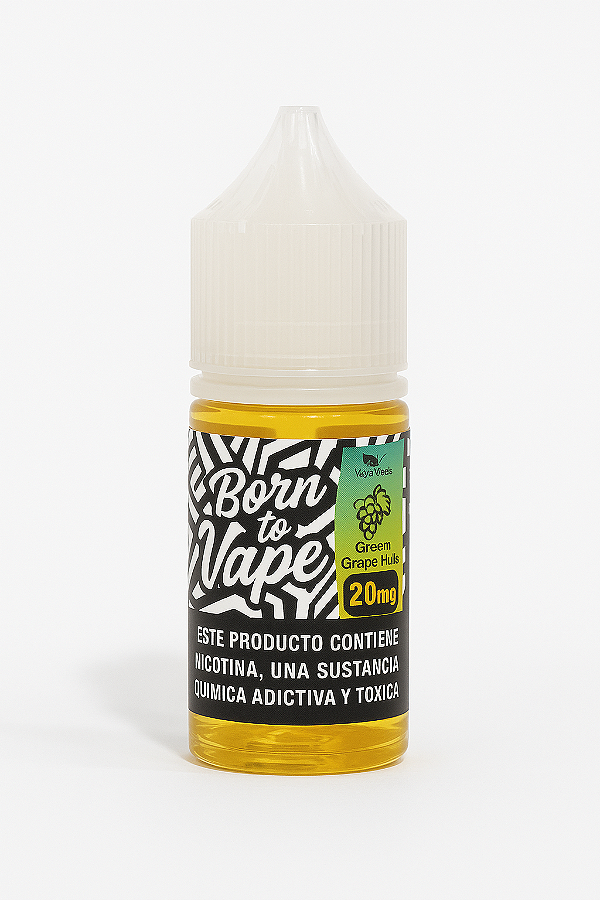 NicSalt - Born - Green Grape Huls (30ml)