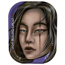 Bandeja Metal Lion Pequena - 140x180mm