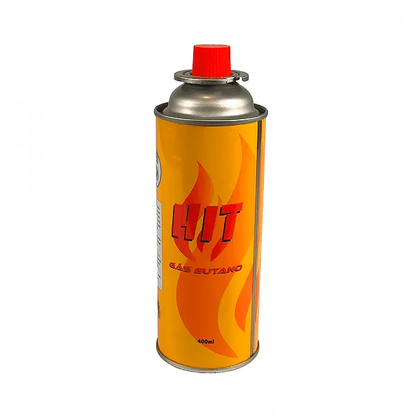 Gás Butano HIT - Lata - 400ml