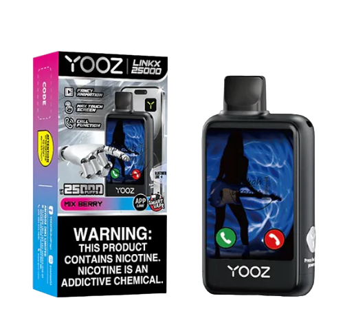Pod Descartável - Yooz 25000 puffs