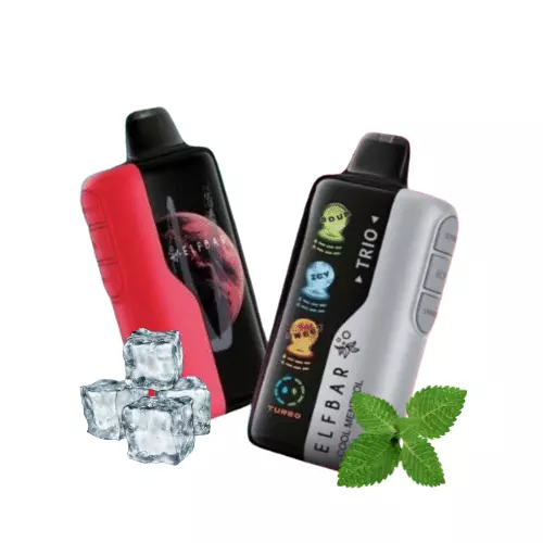Pod Descartável - ElfBar Trio 40000 Puffs