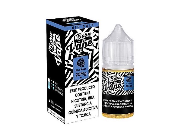 NicSalt - Born - Blue Razz (30ml)