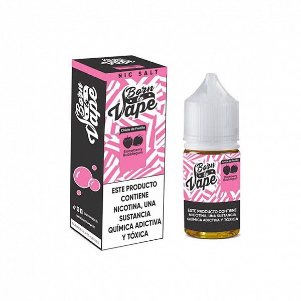 NicSalt - Born - Strawberry Bubble Gum (30ml)