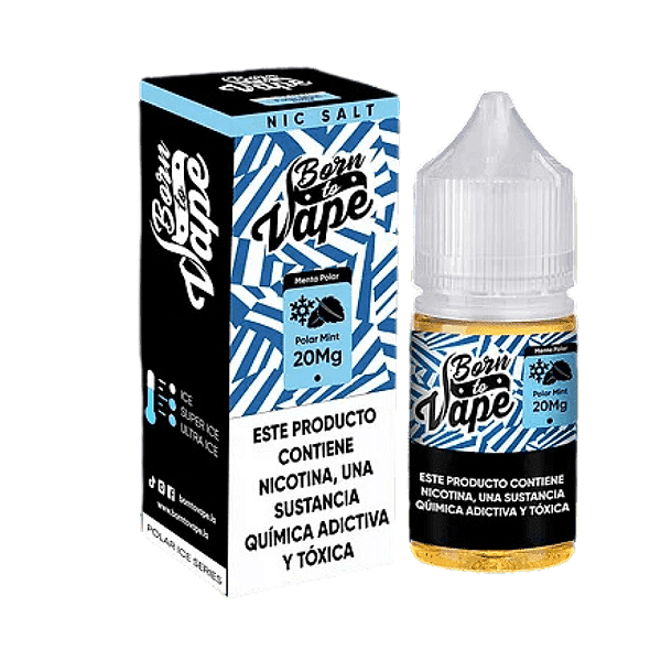 NicSalt - Born - Polar Mint (30ml)
