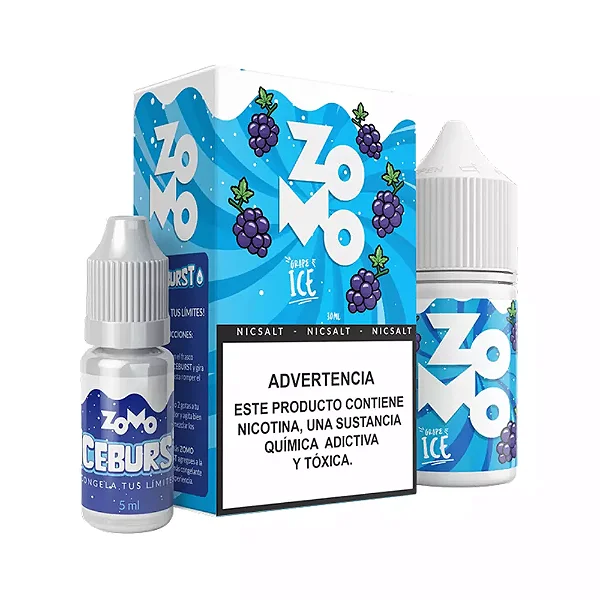 NicSalt - Zomo - Grape Ice (30ml)