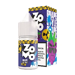 NicSalt - Zomo - Grape Style (30ml)