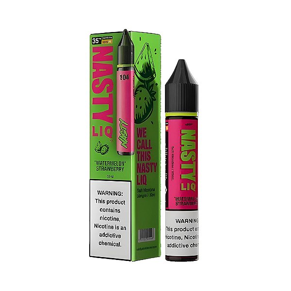 NicSalt - Nasty Liq - Watermelon Strawberry (30ml)