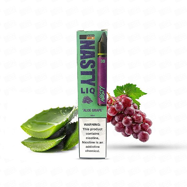 NicSalt - Nasty Liq - Aloe Grape (30ml)
