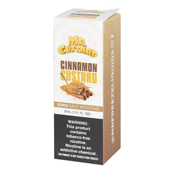 NicSalt - Mr Freeze - Cinnamon Custard (30ml)