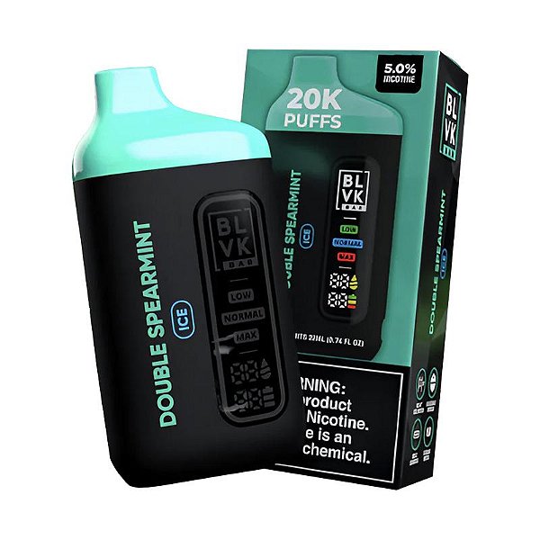 Pod Descartável - BLVK BAR 20000puffs