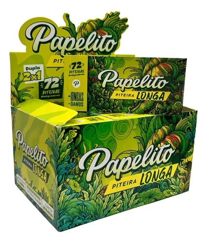 Piteira Papelito 2x1 Longa