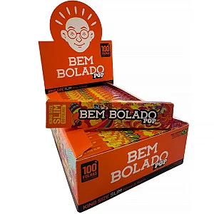 Seda Bem Bolado - King Size Slim Tradicional c/100 Folhas