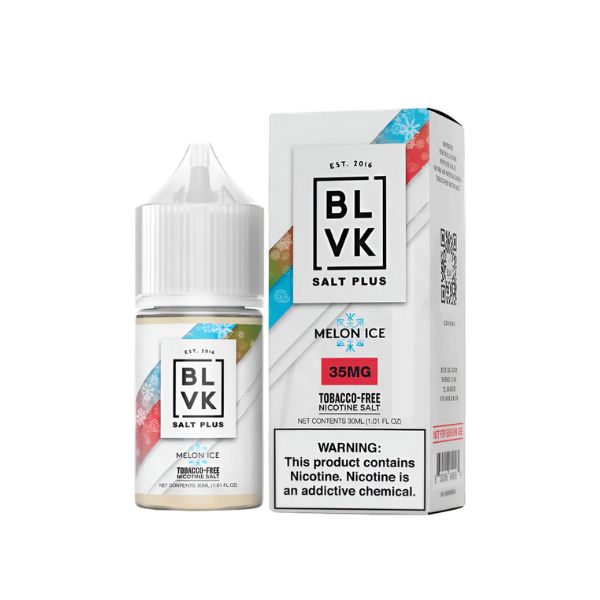 NicSalt - BLVK Salt Plus - Melon Ice (30ml)