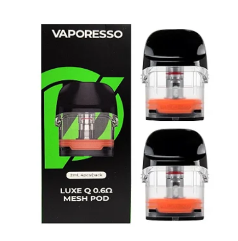 Coil | Cartucho | Resistência | Vaporesso Luxe Q 0.6ohm Mesh POD
