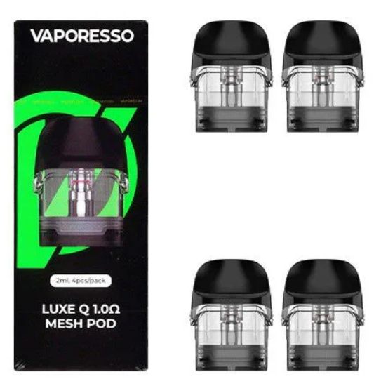 Coil | Cartucho | Resistência | Vaporesso Luxe Q 1.0ohm Mesh POD