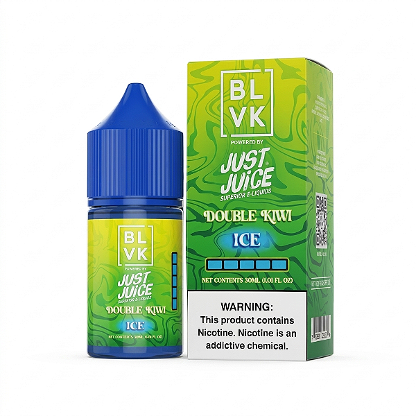 NicSalt - BLVK x Just Juice - Double Kiwi Ice