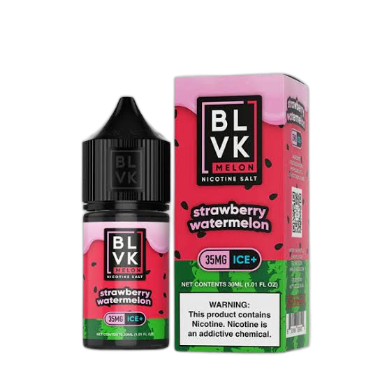 NicSalt - BLVK Melon - Strawberry Watermelon (30ml)
