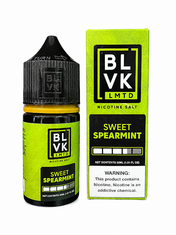 NicSalt - BLVK LMTD - Sweet Spearmint (30ml)