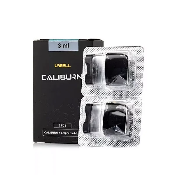 Tanque | Cartucho | Empyt Cartridge | Uwell Caliburn X 3ml