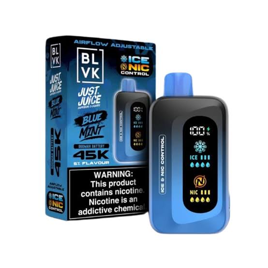 Pod Descartável - BLVK x Just Juice 45K 45000puffs