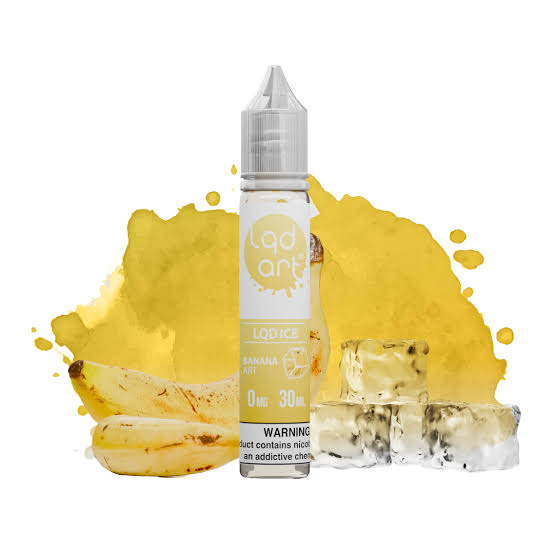 Juice - LQD ART - Banana Art (60ml)