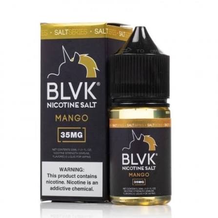 NicSalt - BLVK Salt Series - Mango (30ml)