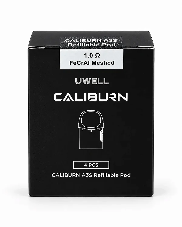 Reposição - Filtro | Cartucho | Resistência | Uwell Caliburn A3S/AK3 1.0 2ml