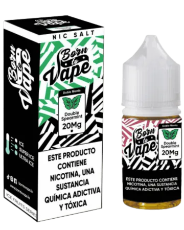 NicSalt - Born - Double Spearmint (30ml)