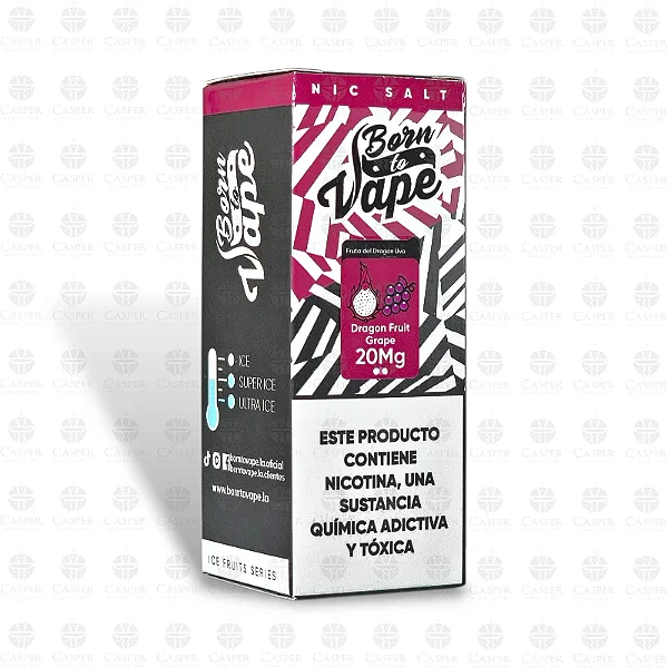NicSalt - Born - Dragonfruit Grape (30ml)