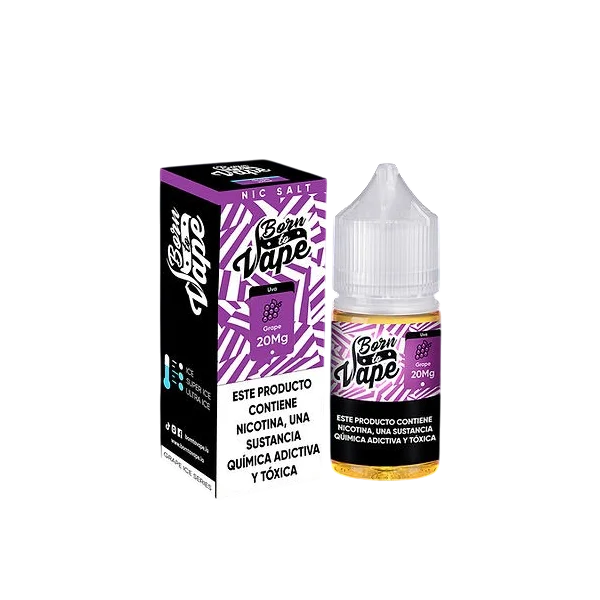 NicSalt - Born - Grape (30ml)