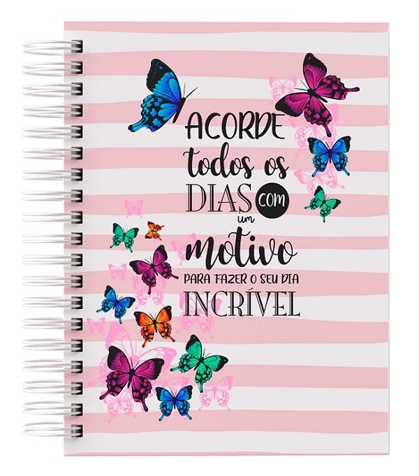 Planner Permanente Borboletas