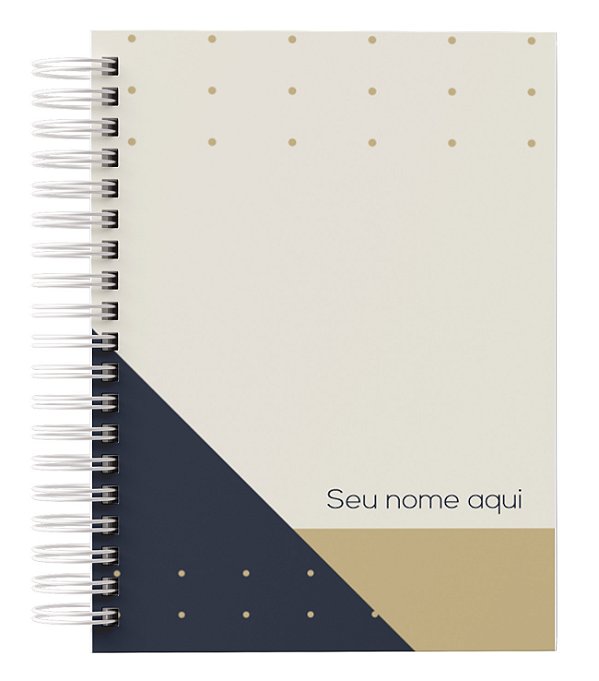 Agenda Masculina Personalizada