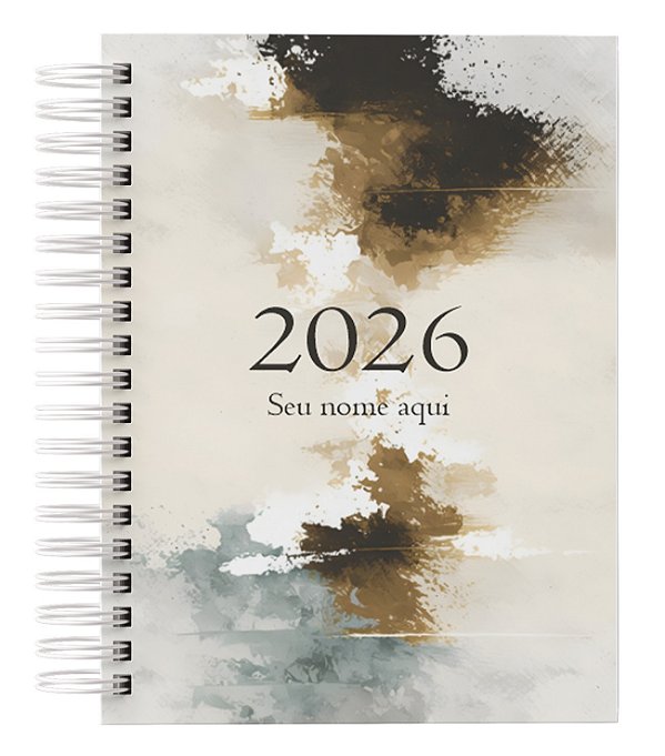 Agenda Masculina Personalizada