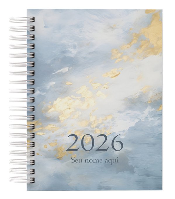 Agenda Masculina Personalizada