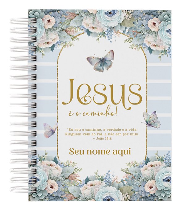 Agenda Capa Religiosa Personalizada