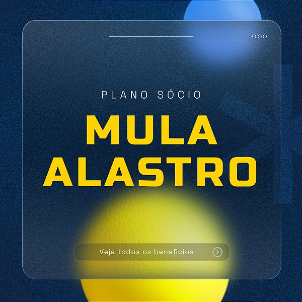 Plano Sócio Mula Alastro SEMESTRAL