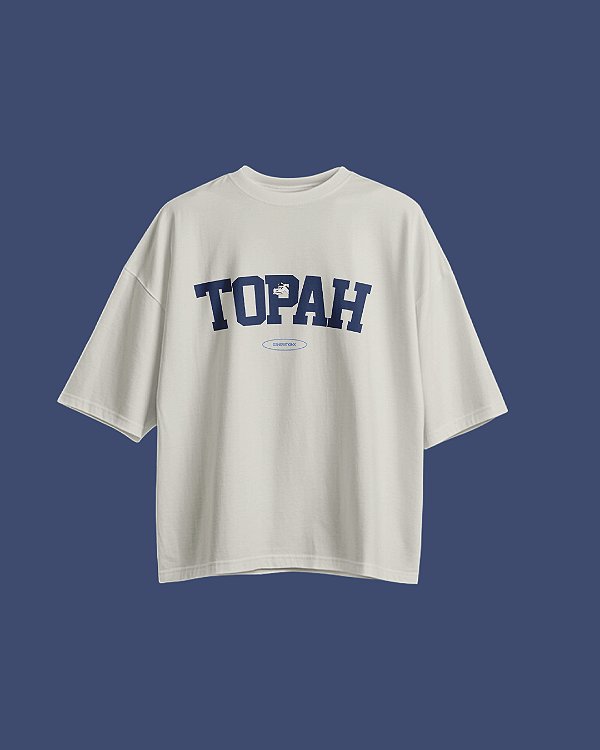 Camiseta Regular TOPAH [OFFWHITE]