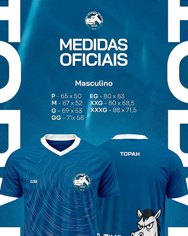 Camiseta Dry Fit Topah 2026