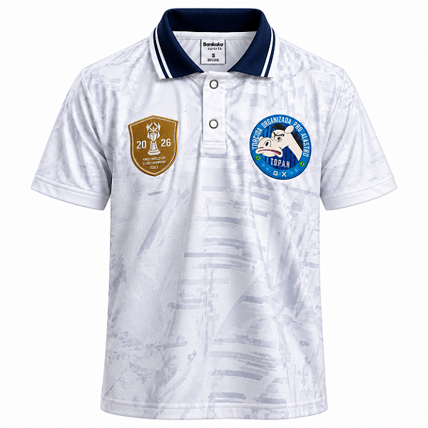 Camiseta TOPAH 2026 - Exclusiva Sócio Torcedor