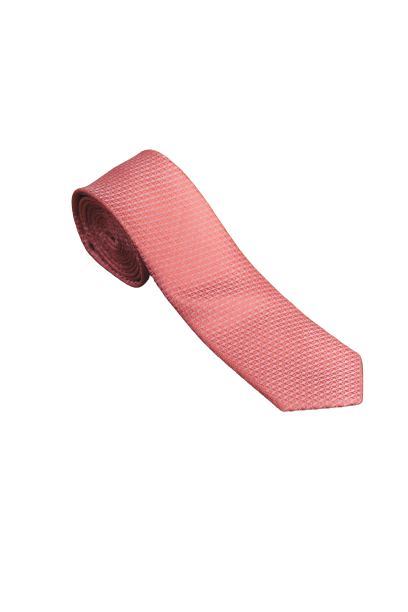 Gravata Slim Masculina Adulta - Cor Goiaba