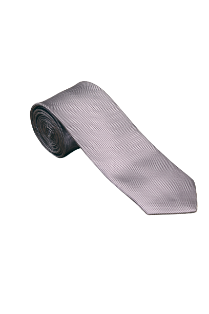 Gravata Slim Masculina Adulta - Prata