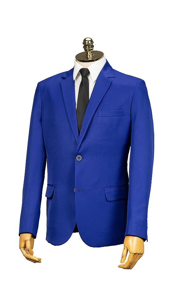 Terno Slim Masculino - Azul Royal OC2249