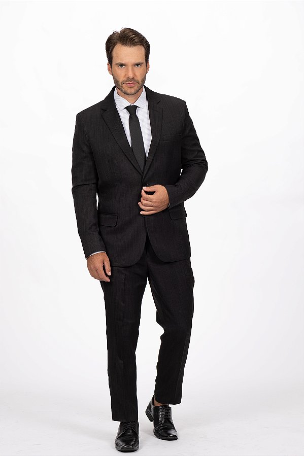 Terno Slim Masculino - Preto Ot 5342 OC2235