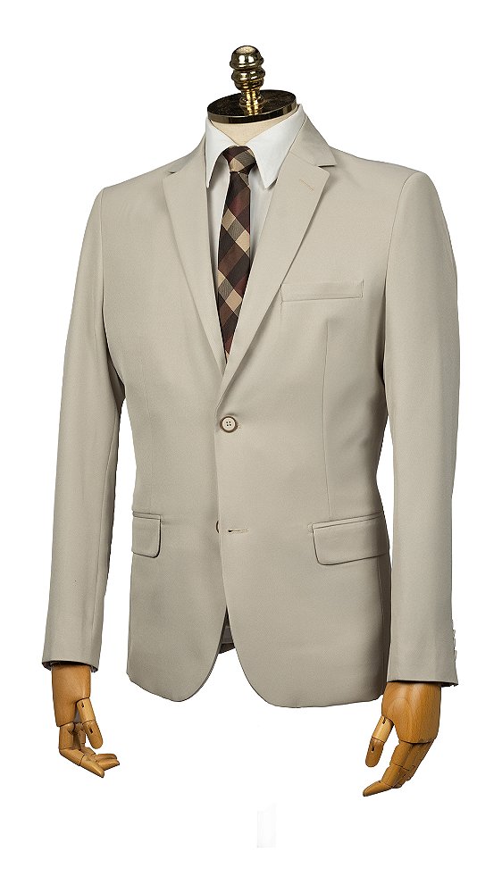 Terno Slim Masculino - Chino 2 OC2266