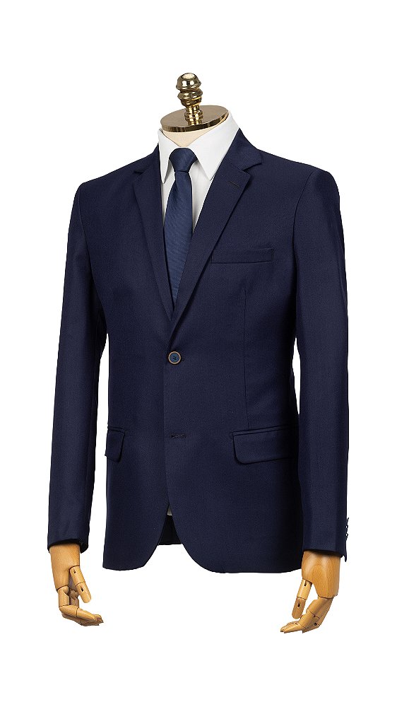 Terno Slim Masculino - Azul Poliviscose OC2263 6263