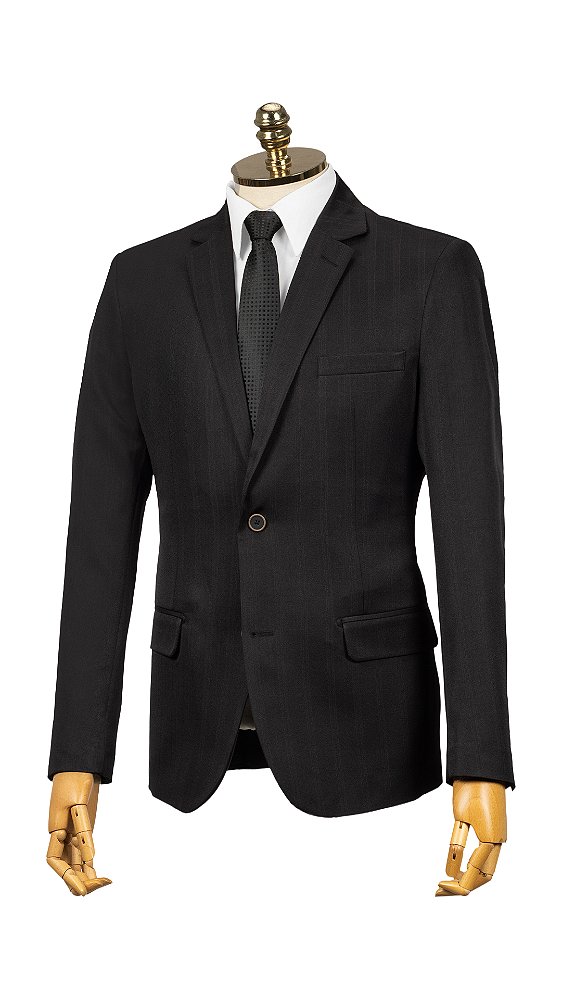 Terno Slim Masculino - Preto Ot5378 OC2262