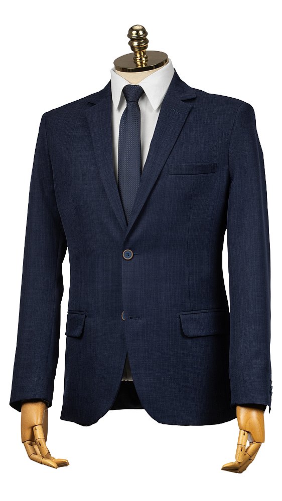 Terno Slim Masculino - Marinho A7521 OC2262