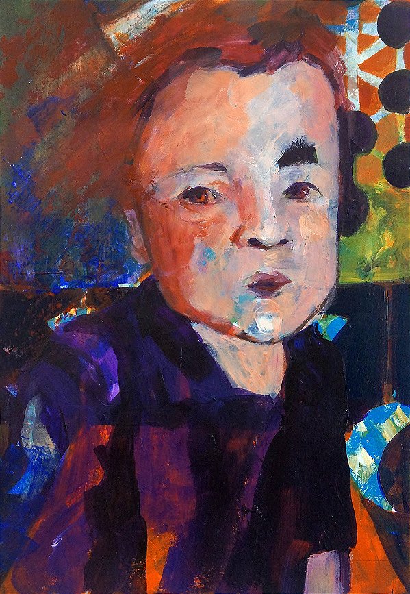 O sábio, 2022 | 28 x 40,5 cm